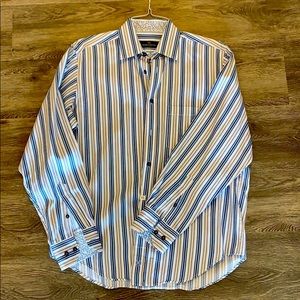 Bugatchi Men’s longsleeve dress shirt